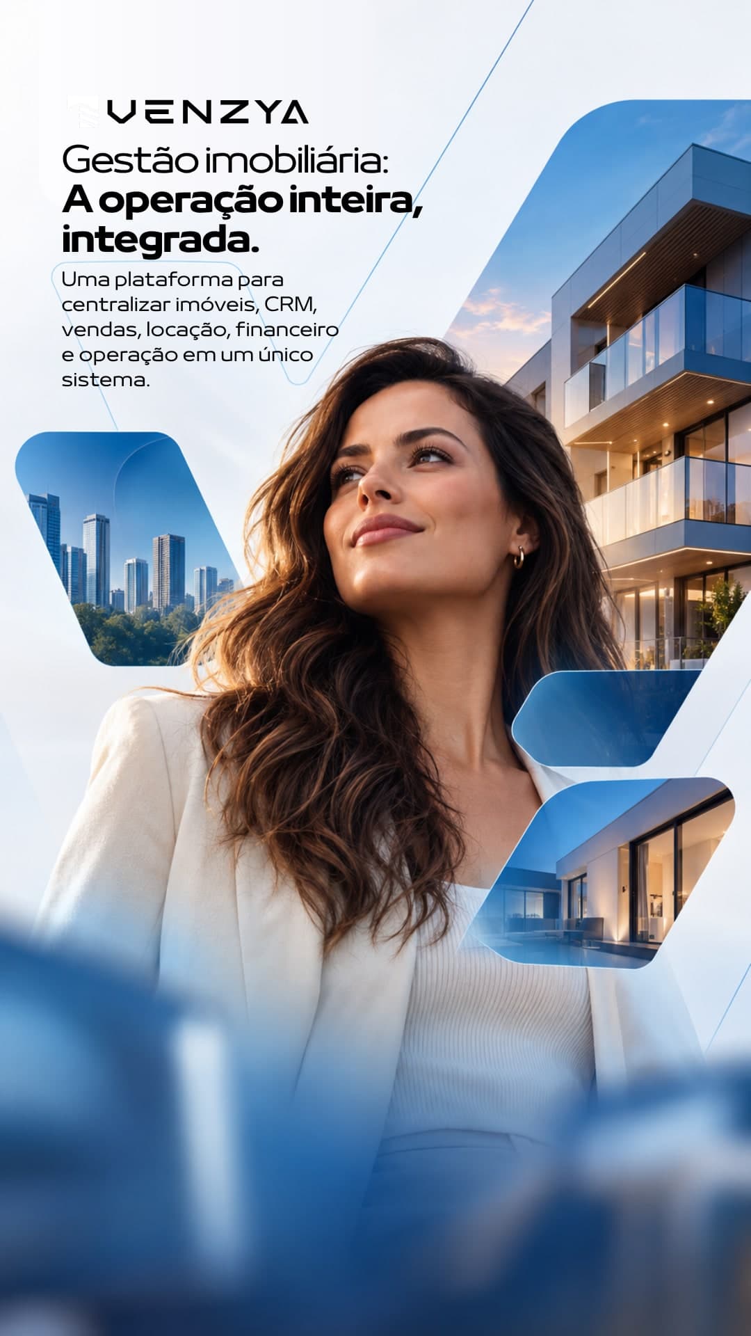 Poster do case Venzya